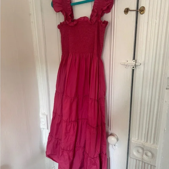 Hillhouse Lipstick Pink Ellie Nap Dress - Picture 3 of 4